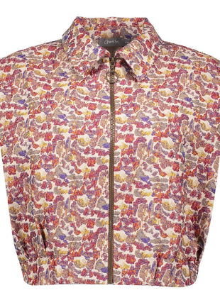 Gilet animal - multicolor - 55719-20 - Kleding - Blazers & vestjes