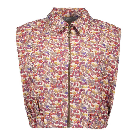 Gilet animal - multicolor - 55719-20 - Kleding - Blazers & vestjes