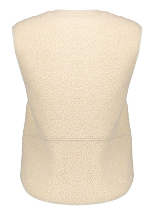 Gilet teddy + zipper - 55848-19 000016 - Kleding - Blazers & vestjes
