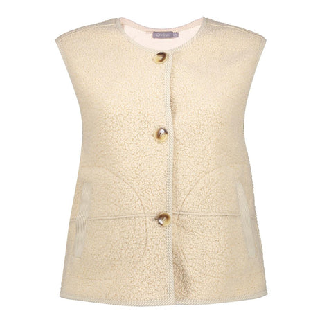 Gilet teddy + zipper - 55848-19 000016 - Kleding - Blazers & vestjes