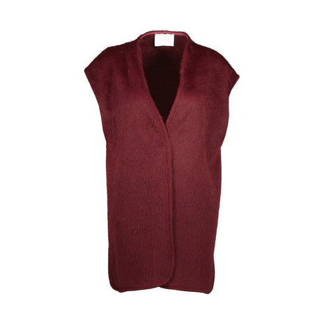 Gillet - Dacca B503 - Bordeaux - Kleding - Truien en cardigans