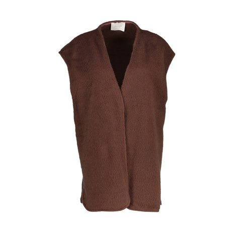 Gillet - Dacca B503 - Choco - Kleding - Truien en cardigans
