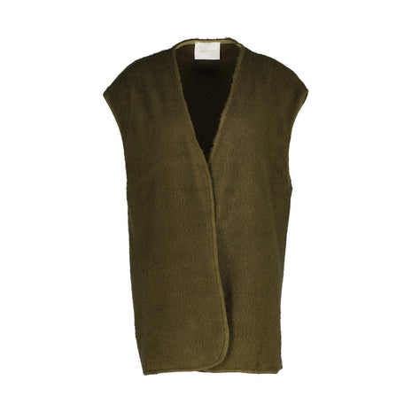 Gillet - Dacca B503 - Khaki - Kleding - Truien en cardigans