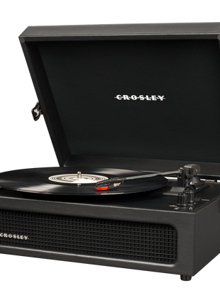 Crosley Voyager Bluetooth In & Uit Platenspeler - Zwart by Crosley