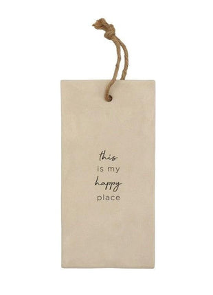 Deco Tile Dex - This is my happy place - LFF_18810 by Leeff