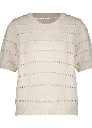 Pulletje - Enora A606 (off-white) by Amelie & Amelie