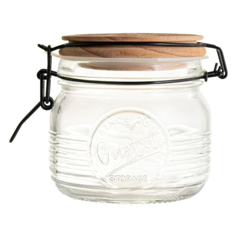 Glazen voorraadpot OF 0.5L - Lifestyle - Koken & Tafelen - Servies