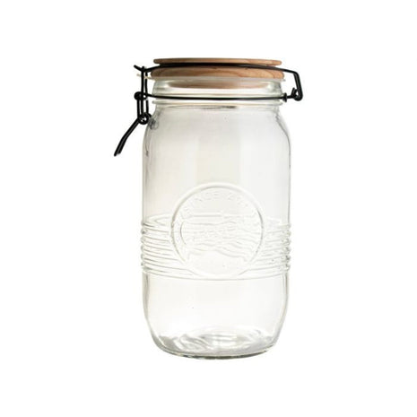Glazen voorraadpot OF 1.5L - Lifestyle - Koken & Tafelen - Servies - Voorraadpotten