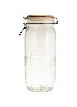 Glazen voorraadpot OF 2L - Lifestyle - Koken & Tafelen - Servies - Voorraadpotten