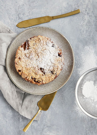 Gouden cakeset (roestvrij) - Lifestyle - Koken & Tafelen - Servies