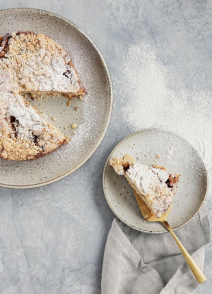 Gouden cakeset (roestvrij) - Lifestyle - Koken & Tafelen - Servies