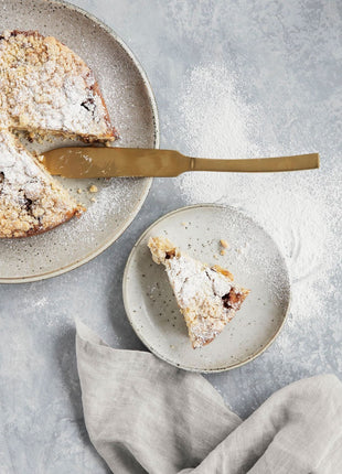 Gouden cakeset (roestvrij) - Lifestyle - Koken & Tafelen - Servies