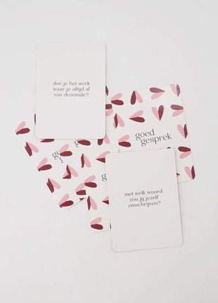 Jeu de conversation agréable - multicolore