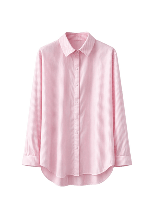 Bloesje met strepen (roze) by Terra Di Siena