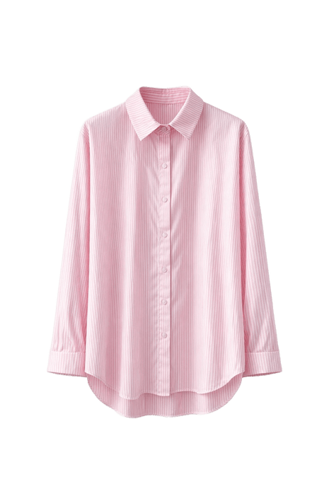 Bloesje met strepen (roze) by Terra Di Siena