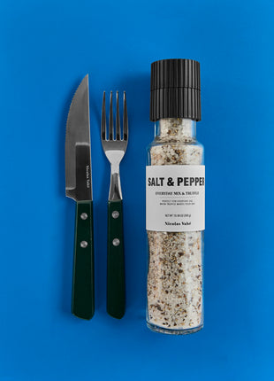 Kruidenmolen -  Salt and pepper, Everyday mix & truffle - 300 g