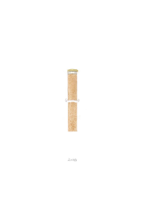 Kaartenstandaard magneet hartje - goud by Zusss