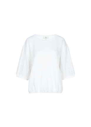 Sweatshirt met kant - Winnie by C&S