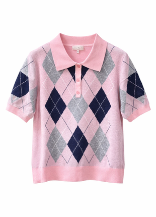 Pulletje K/M - AR1039 (pink) by Charlotte Marie