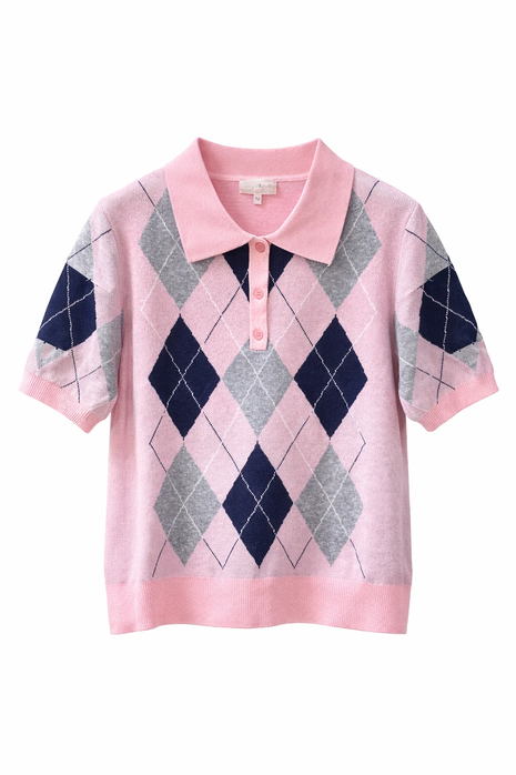 Pulletje K/M - AR1039 (pink) by Charlotte Marie