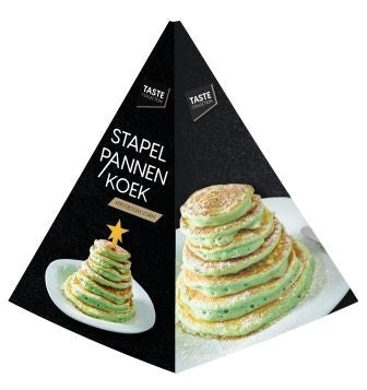 Taste collection Kerstboom stapelpannenkoek - 200 gr