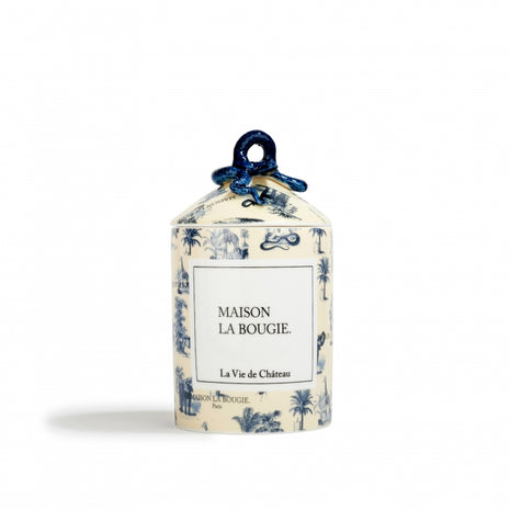 Luxe kaars in een pot - La vie de Chateau - 350 gr - Lou Lou