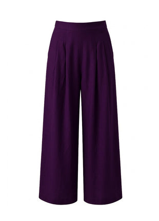 Broek - Boise (aubergine)