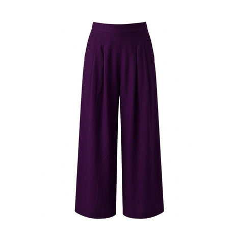 Broek - Boise (aubergine)