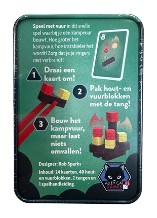Spel in een blikje: Tinderblox - Lou Lou