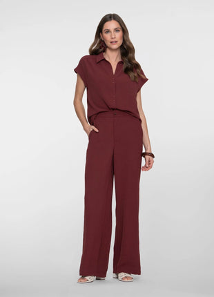 Pants crinckle - 61111-21 by Geisha