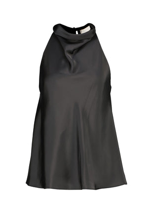 Bloes zonder mouwen - Francoforte B510 (zwart)