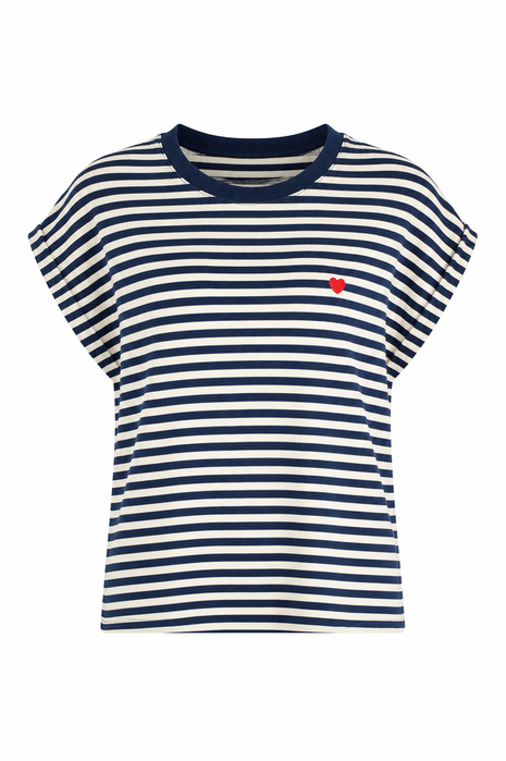 T-shirt rayures (bleues)