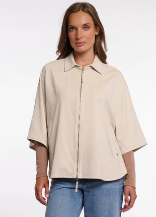 Cape with zipper closure - Noldy.7002621 by Rino & Pelle