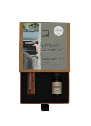 Car fragrance Sensational Spices - Let's go anywhere