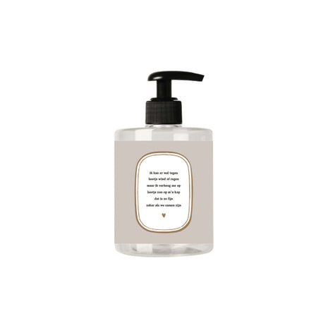 Handzeep 500ml - Ik kan er wel tegen... - Lifestyle - Bad & Bed - Verzorging