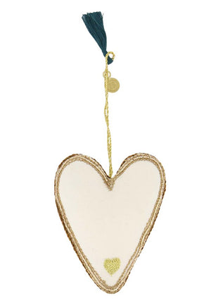 Hanger - hartje - zand - Lifestyle - In huis - Decoratie
