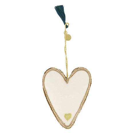 Hanger - hartje - zand - Lifestyle - In huis - Decoratie