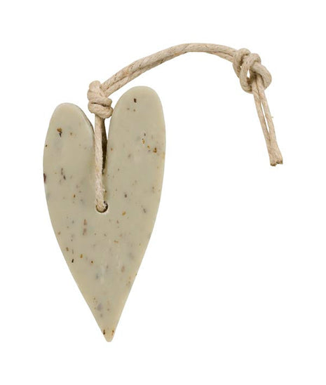 Hart XL Argille groen 100 gram basilicum parfum citroen basilicum - Cadeautjes & Lifestyle