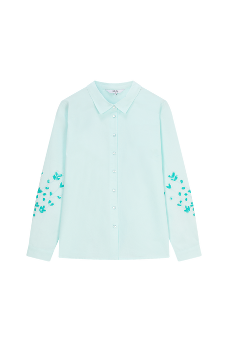 Bloes - Tanja-L-22-Q – Aqua by Vila Joy