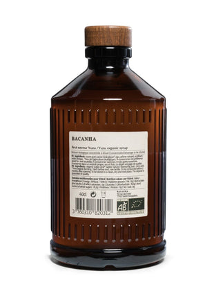 Biologische Yuzu Siroop - 400 ml by Bacanha