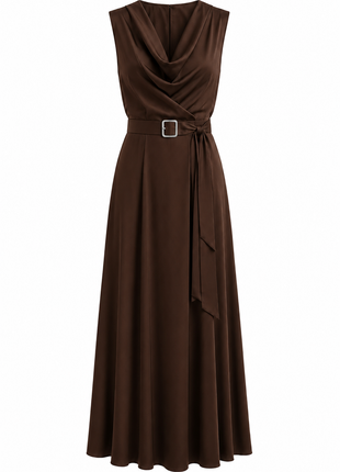 Jurk - Dea B614 - Brown