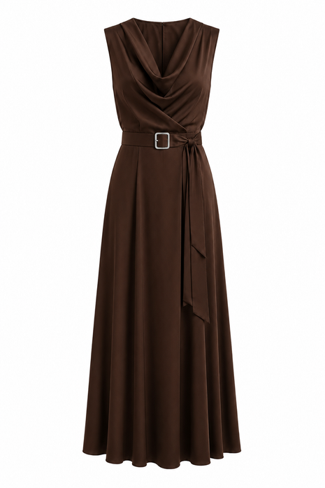 Jurk - Dea B614 - Brown