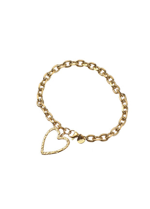 Heart Pendant Bracelet - Modeaccessoires - Juwelen - Armbandjes