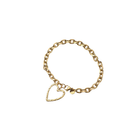 Heart Pendant Bracelet - Modeaccessoires - Juwelen - Armbandjes