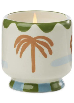 Kaars in een pot - A Dopo - Palm Tree - Lush Palms by Paddywax