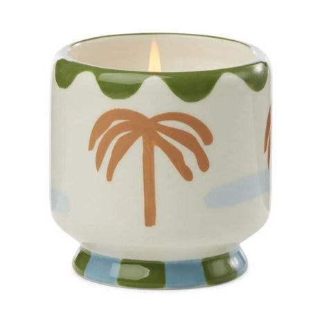 Kaars in een pot - A Dopo - Palm Tree - Lush Palms by Paddywax