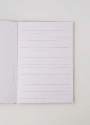 Herinneringenboekje linnen/goud Baby & Peuter Boeken