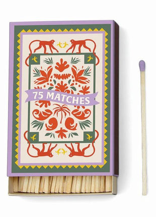 Lange Lucifers - ''Jungle'' Lavender - 75 matches (9.6 CM) by Paddywax