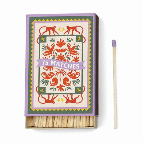 Lange Lucifers - ''Jungle'' Lavender - 75 matches (9.6 CM) by Paddywax