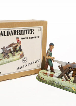 Bosarbeiders, 23 × 12 cm, Gemaakt in Duitsland